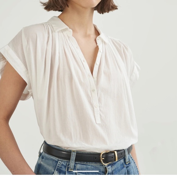 Nili Lotan Normandy Blouse - Picture 5 of 5